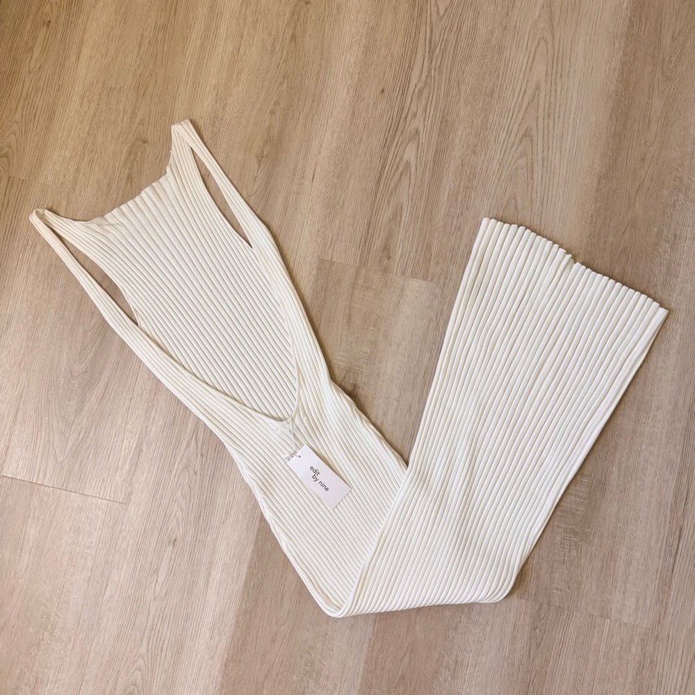 Edit By Nine Open Back Knit Dress